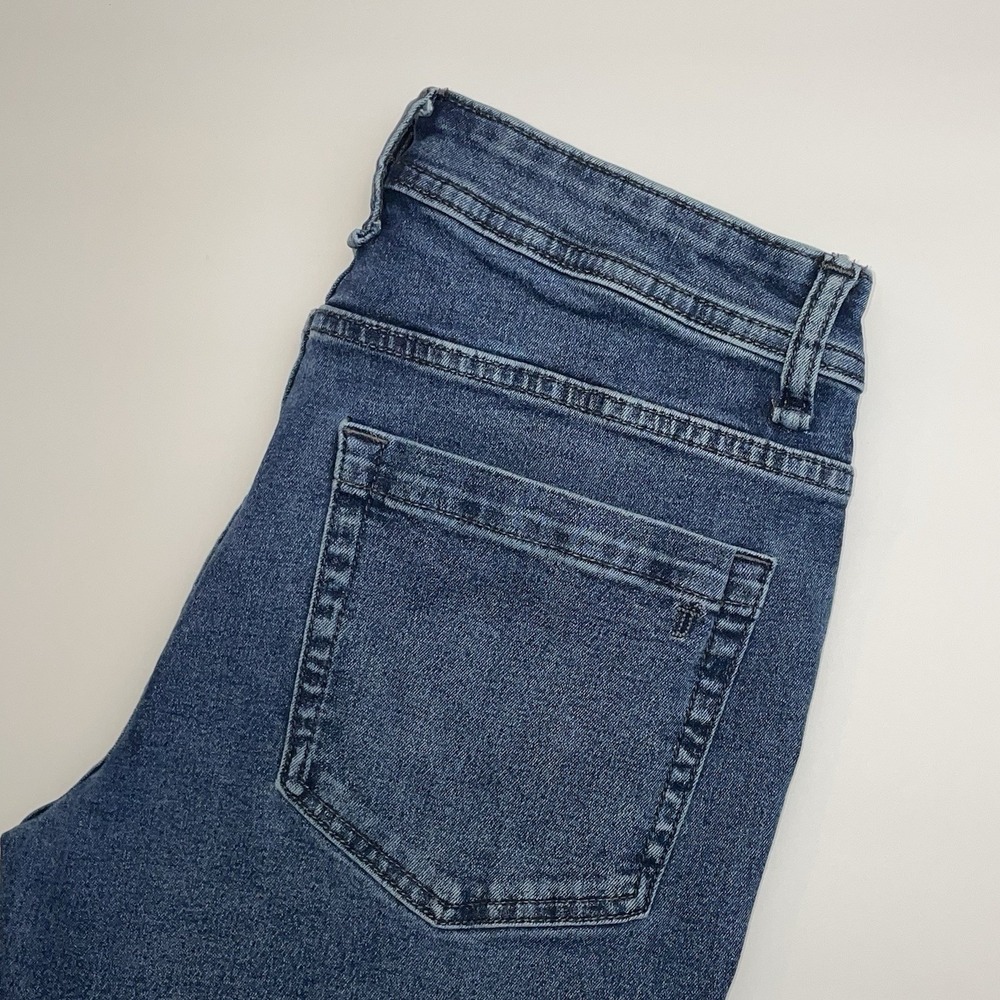The Perfect Jean NYC Jeans Mens 30x30(28.5"L) Blue Slim Fit Stretch Denim